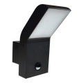 Luminária de parede LED exterior com sensor LESK LED/9W/230V IP54 4000K