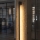 Luminária de parede LED exterior YALTE LED/10W/230V 3000K IP54 preta