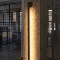 Luminária de parede LED exterior YALTE LED/10W/230V 4000K IP54 preta