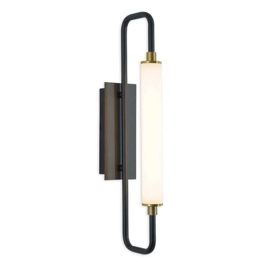 Luminária de parede LED FELICJA LED/10W/230V 4000K preta