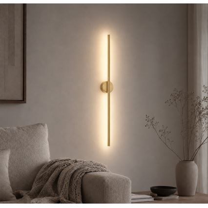 Luminária de parede LED LANA LED/7W/230V 4000K dourada