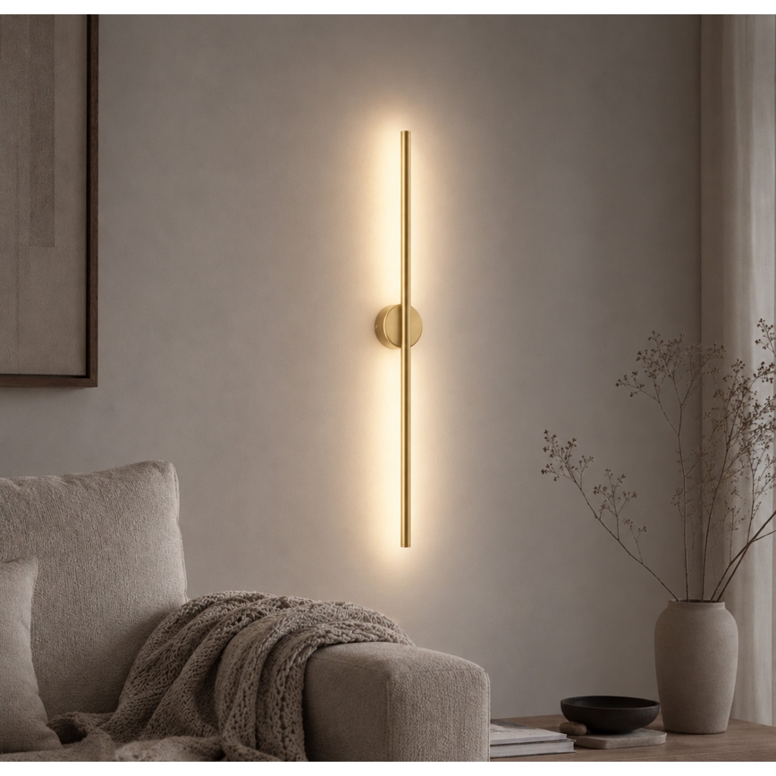 Luminária de parede LED LANA LED/7W/230V 4000K dourada