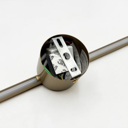 Luminária de parede LED LANA LED/7W/230V 4000K dourada