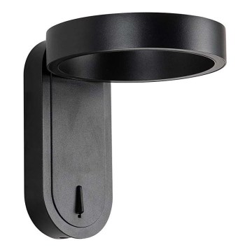 Luminária de parede LED LED/5W/230V 3000K/4000K preta