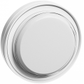 Luminária de parede LED para banheiro PASTILO LED/10W/230V 2700/4000/6000K IK10 IP54 branca redonda