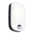 Luminária de parede LED para exterior com sensor de movimento e crepúsculo BAVANO LED/15W/230V 3000/4000/5700K IP54