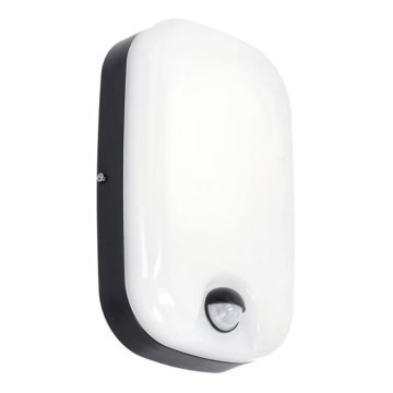 Luminária de parede LED para exterior com sensor de movimento e crepúsculo BAVANO LED/15W/230V 3000/4000/5700K IP54