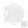 Luminária de parede LED para exterior LED/4W/230V 4000K IP54 branca