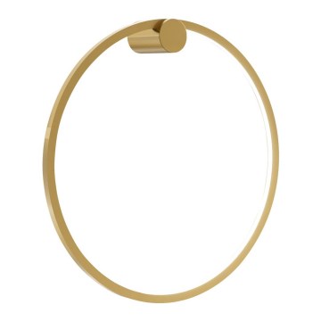 Luminária de parede LED SATURNO LED/25W/230V diâmetro 50 cm IP44 dourada