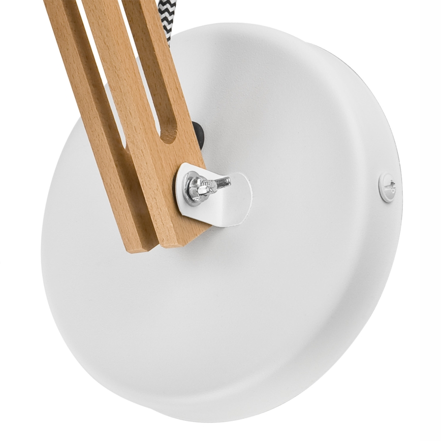 Luminária de parede MARCELLO 1xE27/60W/230V faia