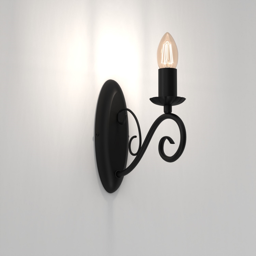 Luminária de parede MAURO 1xE14/60W/230V