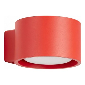 Luminária de parede MODO 1xGX53/10W/230V vermelha