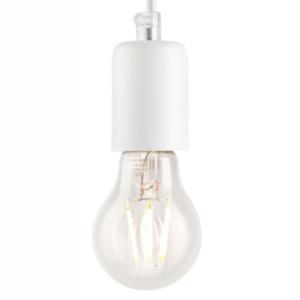 Luminária de parede ORAZIO 1xE27/60W/230V faia