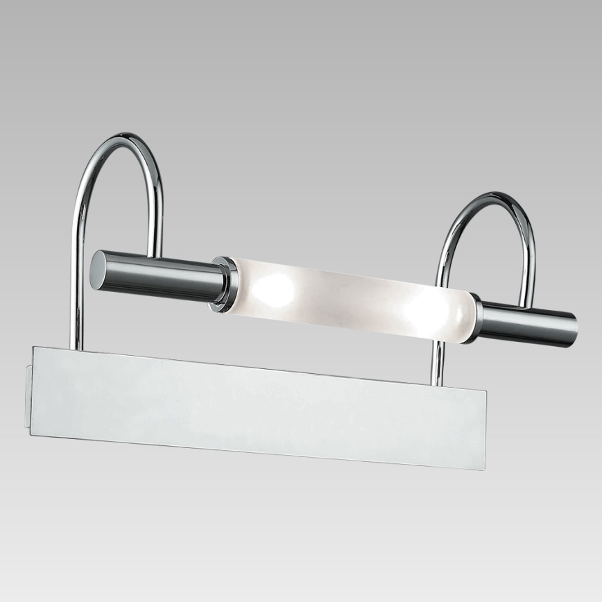 Luminária de parede para banheiro VISTA II 2xG9/28W/230V IP44