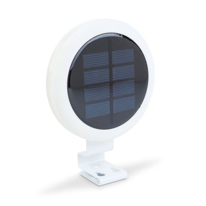 Luminária de parede solar LED/1,2V 1000 mAh IP44 branca