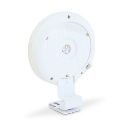 Luminária de parede solar LED/1,2V 1000 mAh IP44 branca
