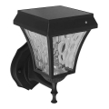 Luminária de Parede Solar LED 3 em 1 LED/2W/5,5V 3000K/6000K IP65 2200 mAh