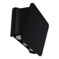 Luminária de parede solar LED ALF LED/4W/1300 mAh 3000K IP54 preta
