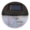 Luminária de parede solar LED com sensor LED/0,06W/1,2V 200mAh 3000K IP44