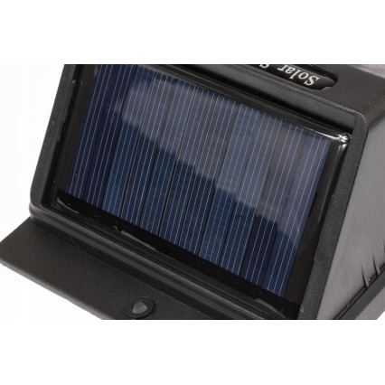 Luminária de parede solar LED com sensor LED/0,55W/3,7V 1200 mAh IP65