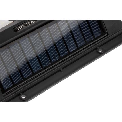 Luminária de parede solar LED com sensor LED/1,2W/3,7V 1200 mAh IP44