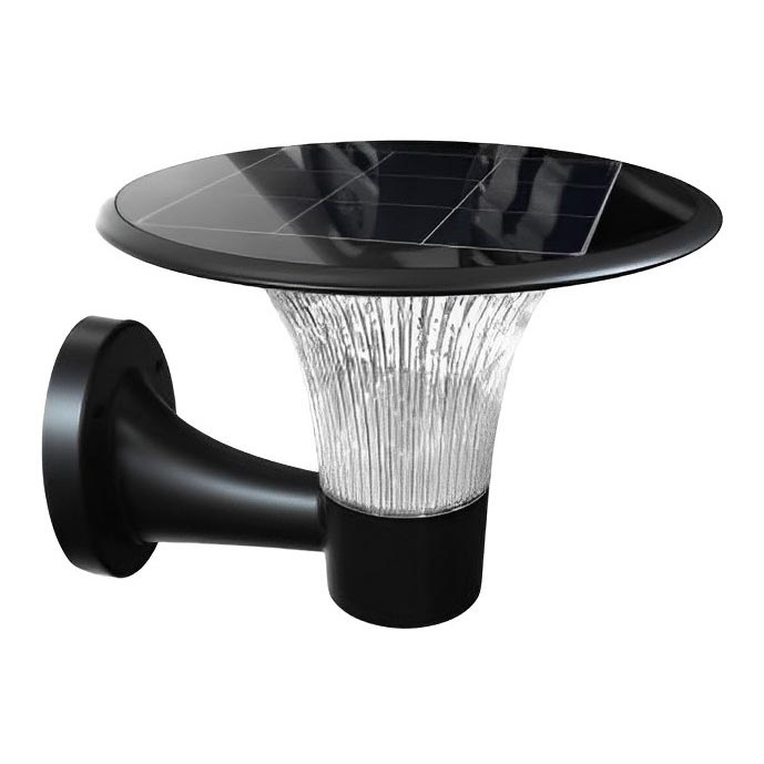 Luminária de parede solar LED com sensor LED/15W/3,2V 4000K/6000K IP65 6000 mAh