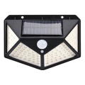 Luminária de parede solar LED com sensor LED/1W/3,7V 6500K IP44 1200 mAh