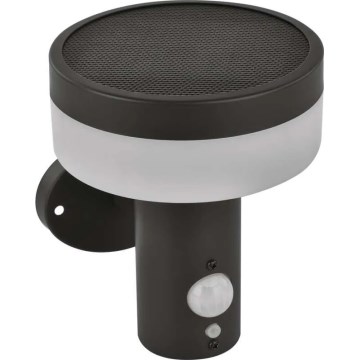 Luminária de parede solar LED com sensor LED/2W/3,7V 1200 mAh IP44