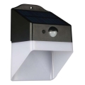 Luminária de parede solar LED com sensor LED/2W/3,7V 4000K IP65 1200 mAh