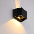 Luminária de parede solar LED com sensor LED/2W/5V IP54 1300 mAh