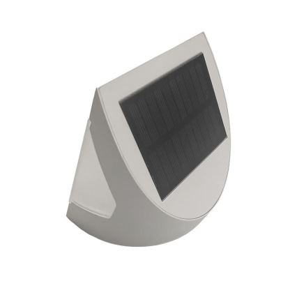 Luminária de parede solar com sensor LED/3W/3,7V 3000/4000K 1200 mAh IP54 branca