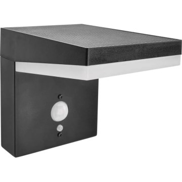 Luminária de parede solar LED com sensor LED/4,4W/3,7V 2200 mAh IP44