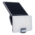 Luminária de parede solar LED com sensor LED/8W/3,7V 2000 mAh IP54