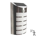 Luminária de parede solar LED com sensor SAFFO LED/3,7V 2000 mAh IP44