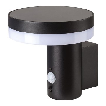 Luminária de parede solar LED com sensor SOLARIS3 LED/5,5W/3,7V 4000K IP44 2600 mAh