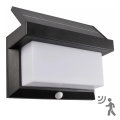 Luminária de parede solar LED com sensor TONY LED/3,7V 1800 mAh IP44