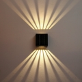Luminária de Parede Solar LED LED/2W/3,7V 4000K IP44 1300 mAh