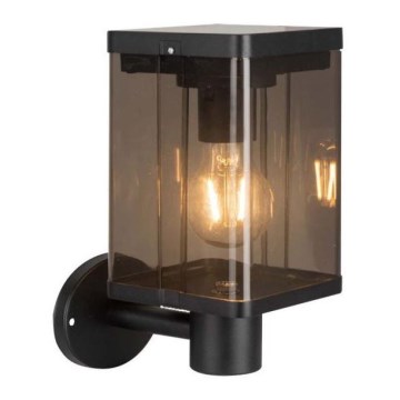 Luminária de parede solar LED para exterior com sensor LED/2,5W/3,7V 3000K IP54 2000 mAh