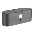 Luminária de parede solar LED para exterior com sensor LED/2,5W/3,7V 3000K IP54 2000 mAh