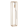 Luminária de piso LEGNO 1xE27/60W/230V