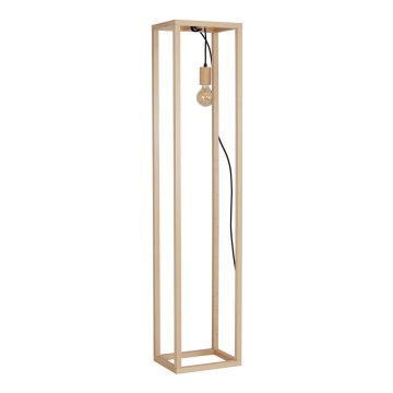 Luminária de piso LEGNO 1xE27/60W/230V