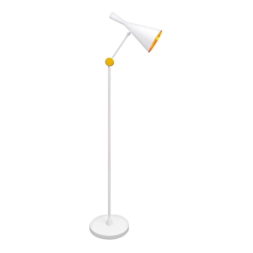 Luminária de piso MODERN 1xE27/20W/230V branco