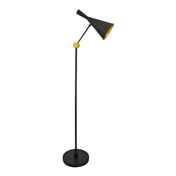 Luminária de piso MODERN 1xE27/20W/230V preto antigo