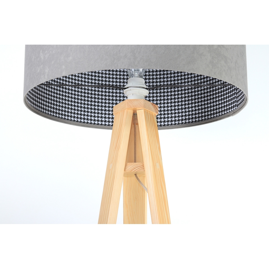 Luminária de piso STANDARD 1xE27/60W/230V