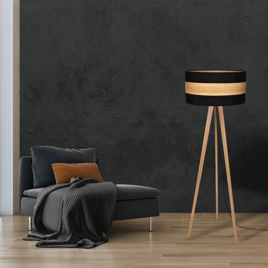 Luminária de piso TERRA 1xE27/60W/230V