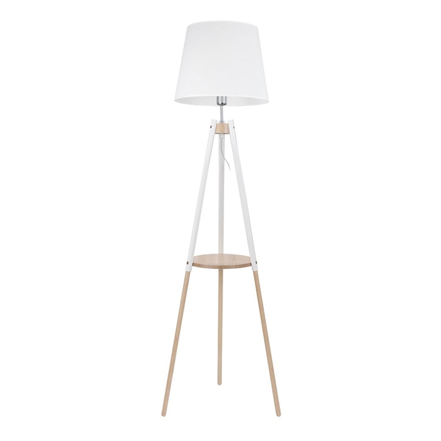 Luminária de piso VAIO WHITE 1xE27/60W/230V