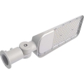 Luminária de Rua LED SAMSUNG CHIP LED/50W/230V 4000K IP65 cinza