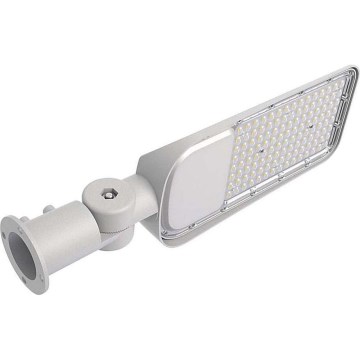Luminária de Rua LED SAMSUNG CHIP LED/50W/230V 6500K IP65 cinza