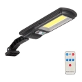 Luminária de Rua Solar LED com Sensor LED/2,5W/5V IP44 + Controle Remoto