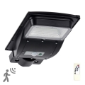 Luminária de Rua Solar LED com Sensor STREET LED/3W/3,2V 5000 mAh IP65 + controlo remoto